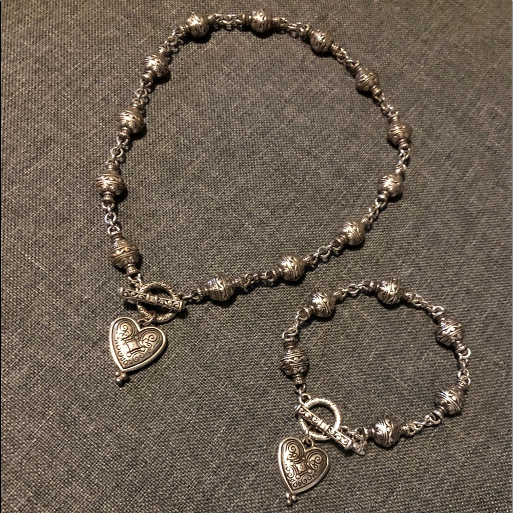 Brighton Necklace & Bracelet Set